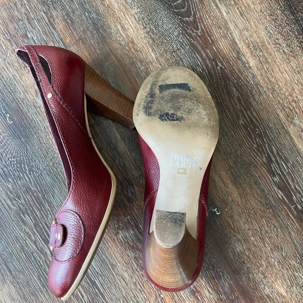 Very cute and 100% leather size 8 medium - Picture 4 of 5